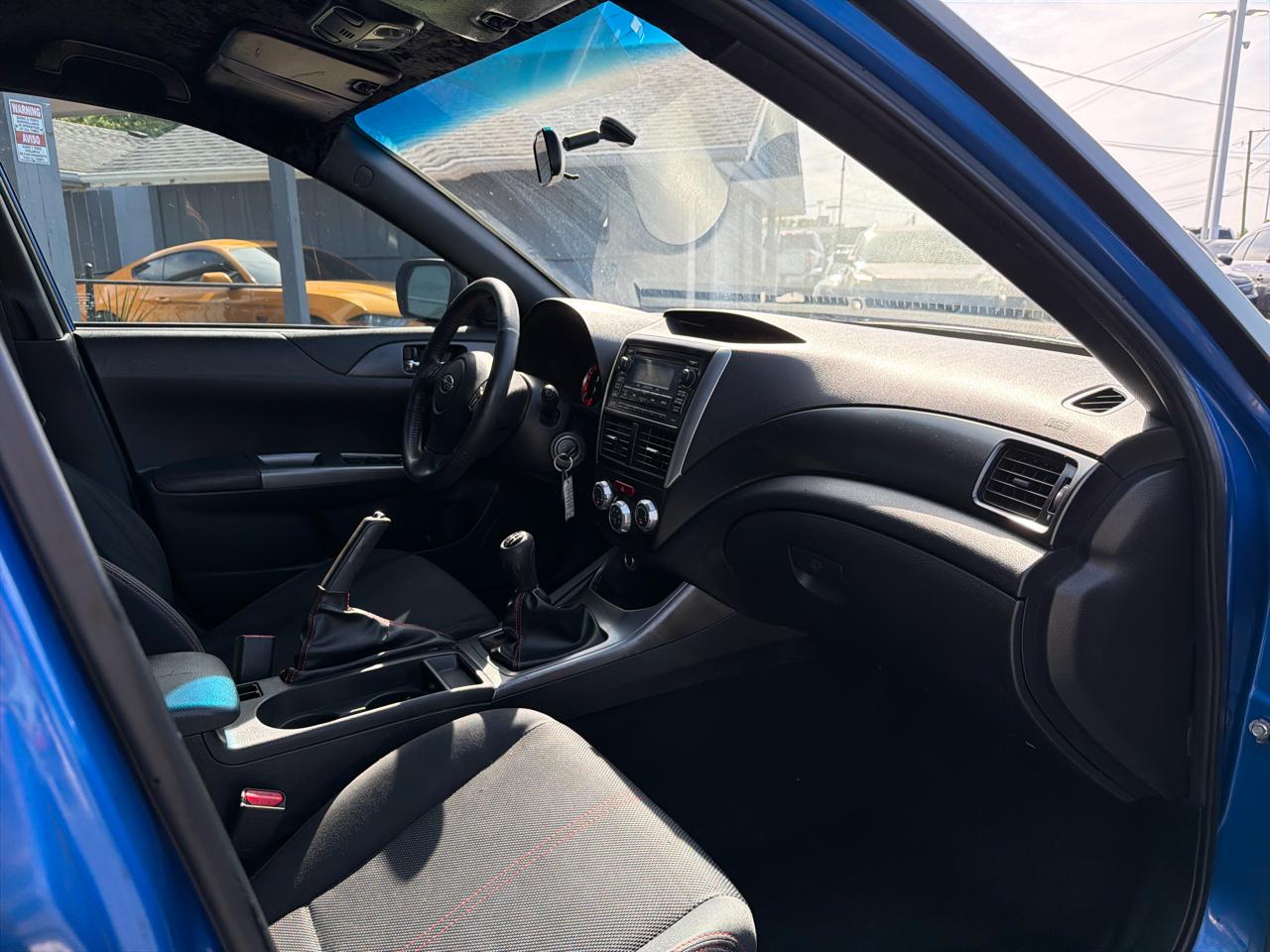 Subaru Impreza Wagon WRX 5dr Man WRX 2012