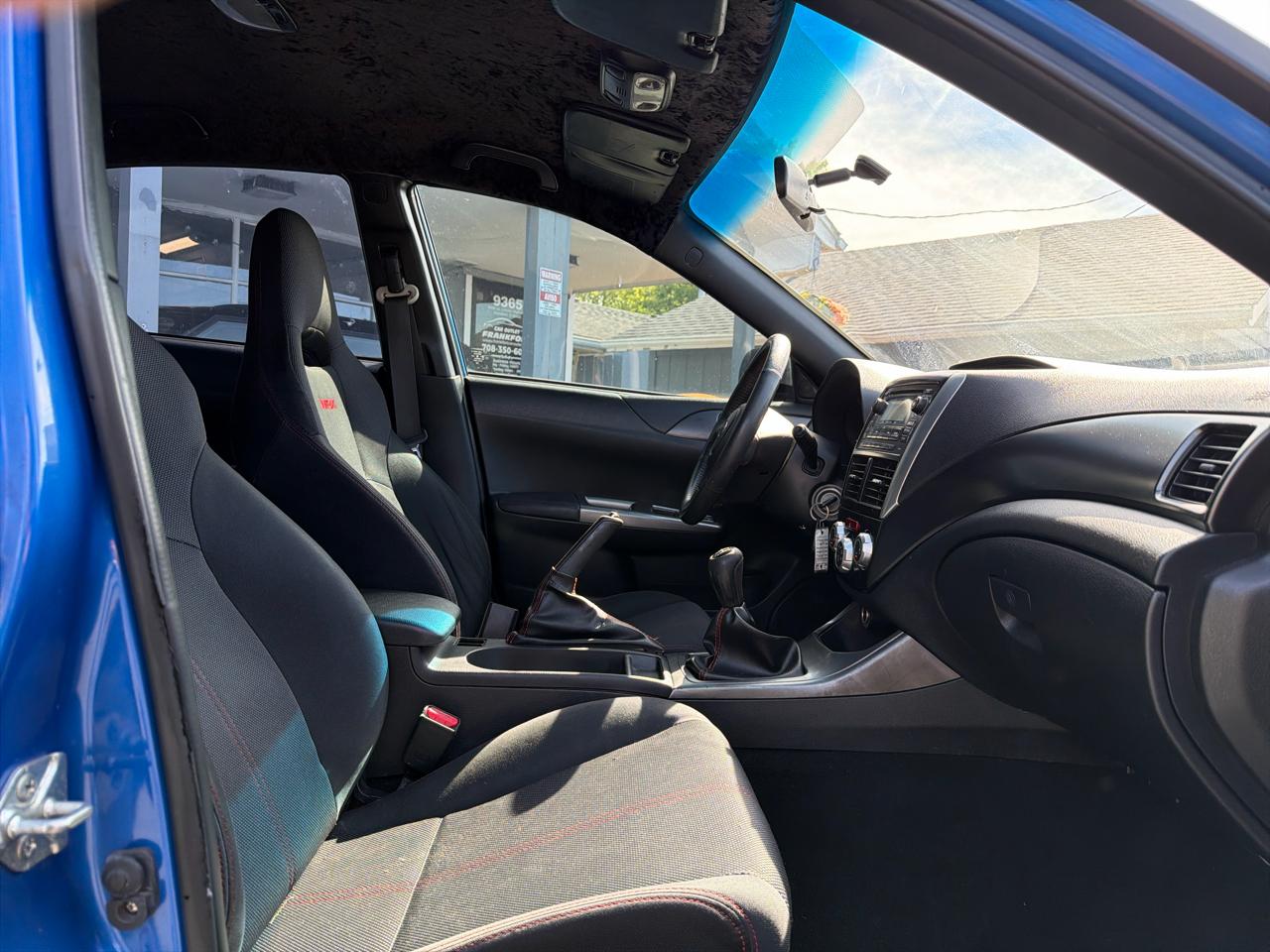 Subaru Impreza Wagon WRX 5dr Man WRX 2012
