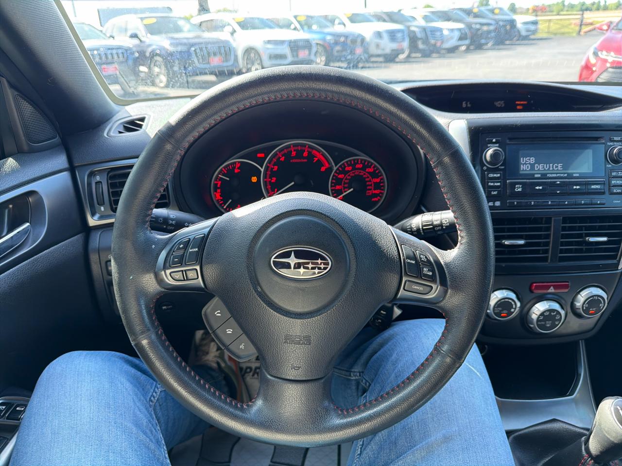 Subaru Impreza Wagon WRX 5dr Man WRX 2012