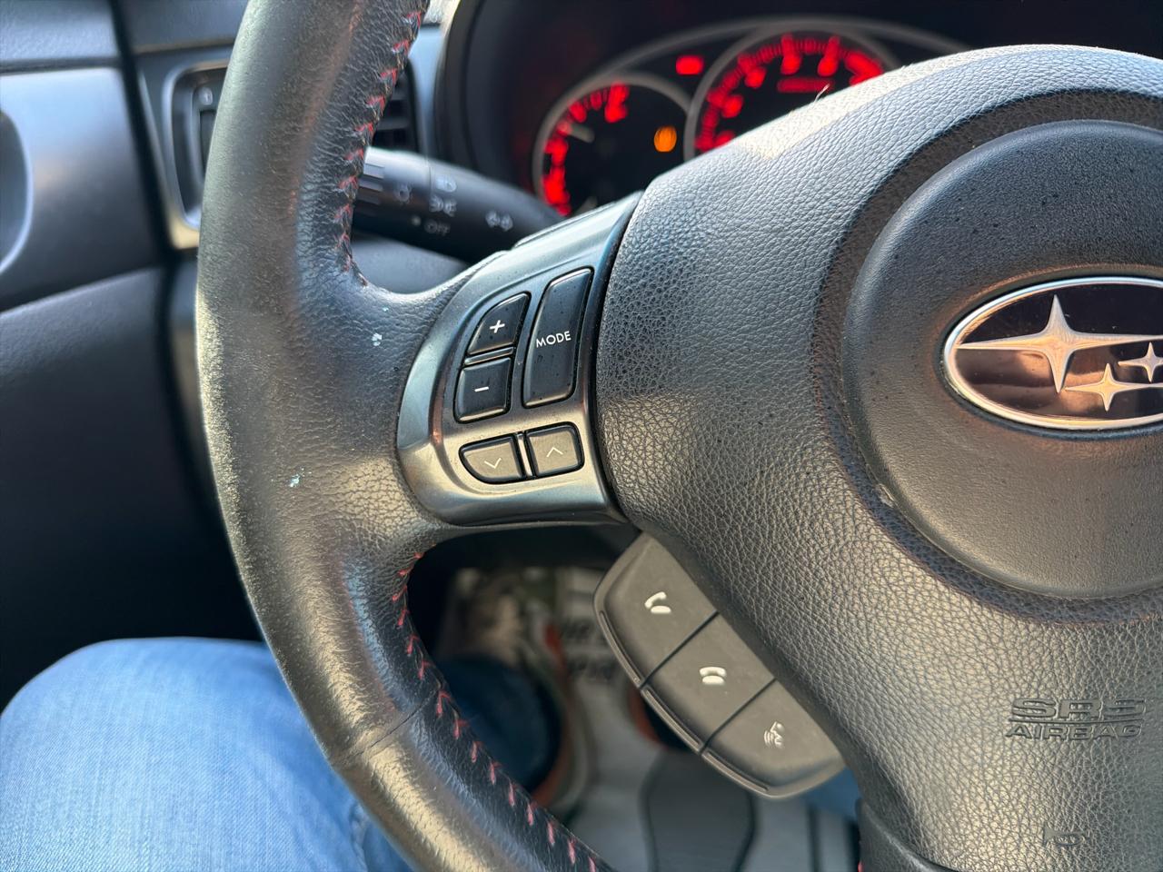 Subaru Impreza Wagon WRX 5dr Man WRX 2012