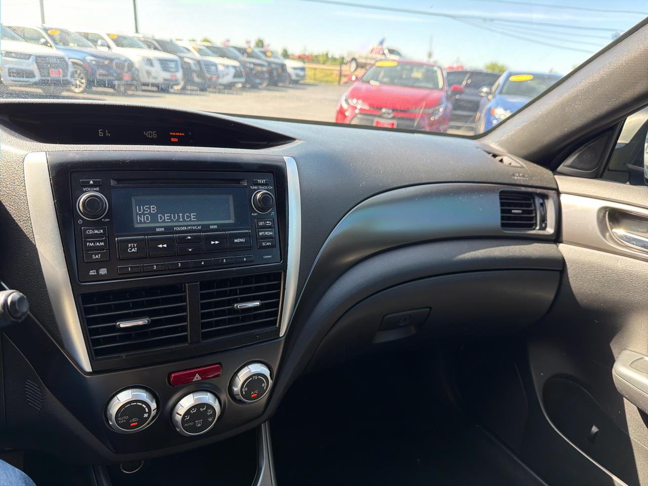 Subaru Impreza Wagon WRX 5dr Man WRX 2012