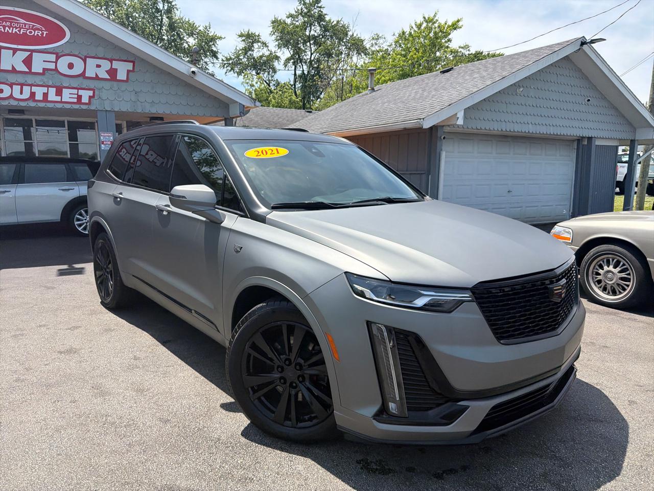 Cadillac XT6 FWD 4dr Premium Luxury 2021