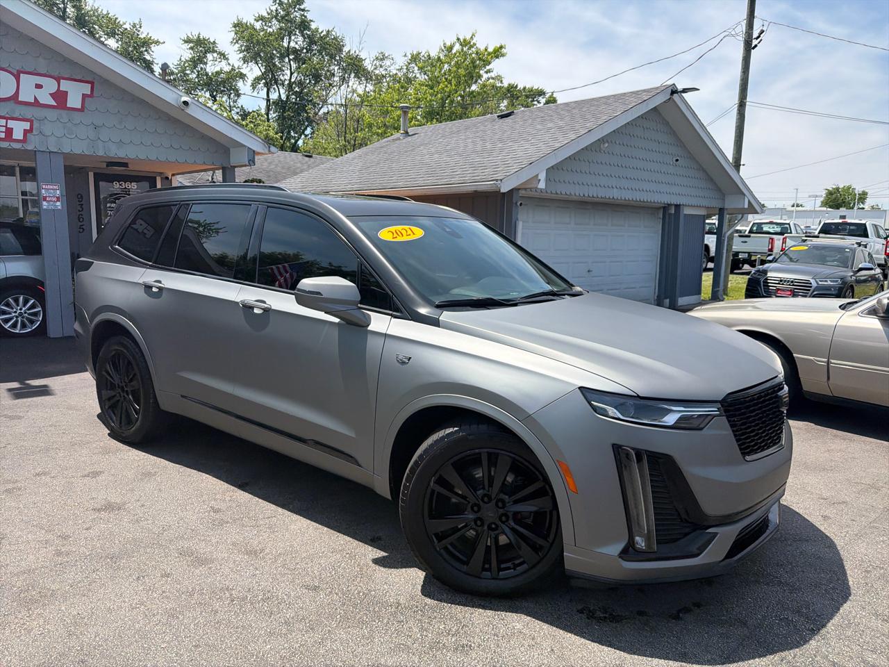 Cadillac XT6 FWD 4dr Premium Luxury 2021