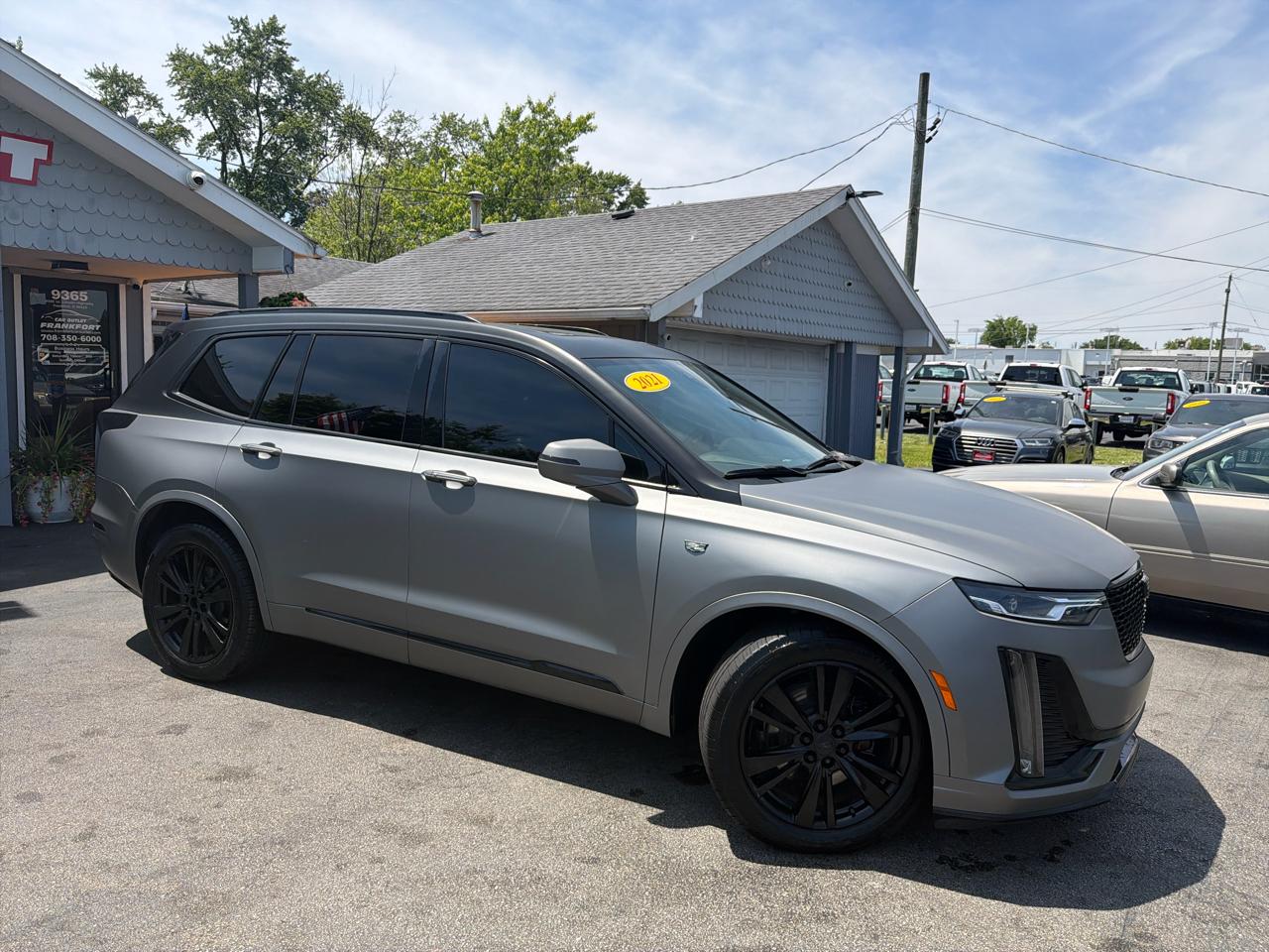 Cadillac XT6 FWD 4dr Premium Luxury 2021