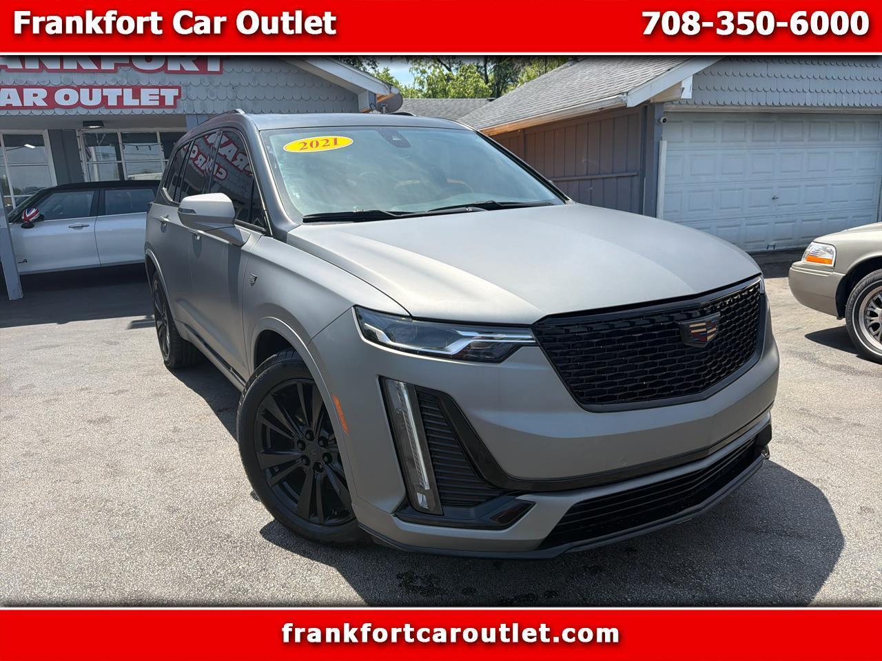 Cadillac XT6 FWD 4dr Premium Luxury 2021