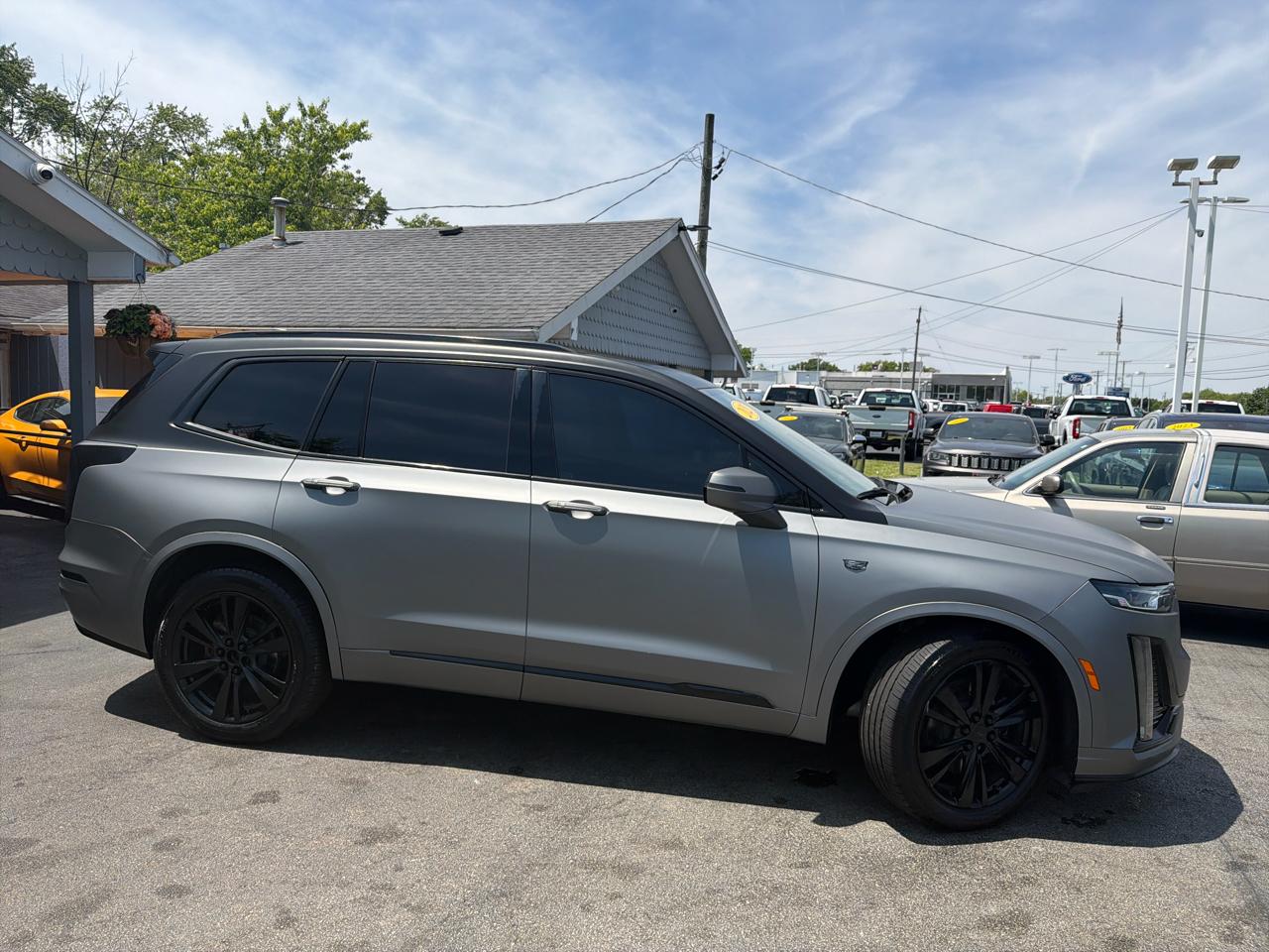 Cadillac XT6 FWD 4dr Premium Luxury 2021