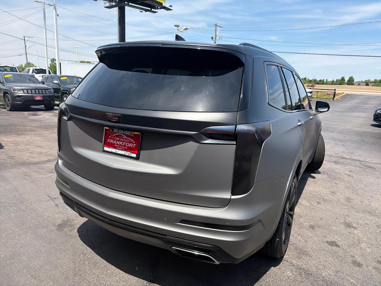 Cadillac XT6 FWD 4dr Premium Luxury 2021