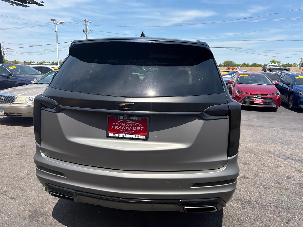 Cadillac XT6 FWD 4dr Premium Luxury 2021