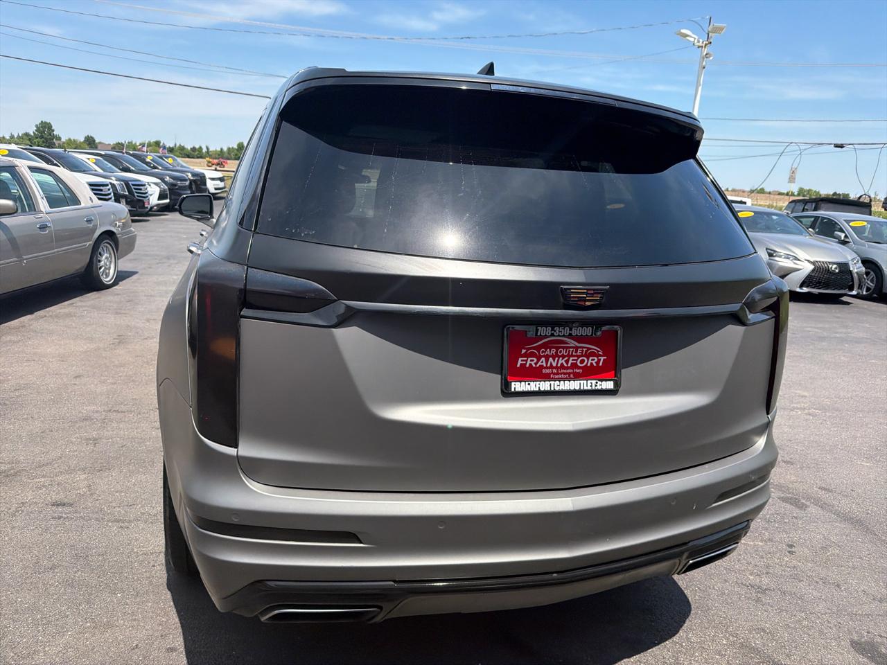 Cadillac XT6 FWD 4dr Premium Luxury 2021