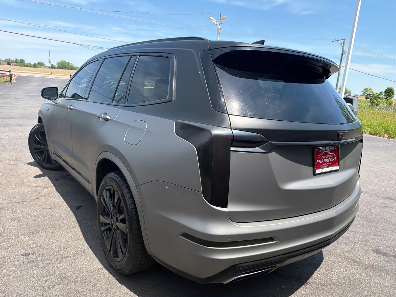 Cadillac XT6 FWD 4dr Premium Luxury 2021