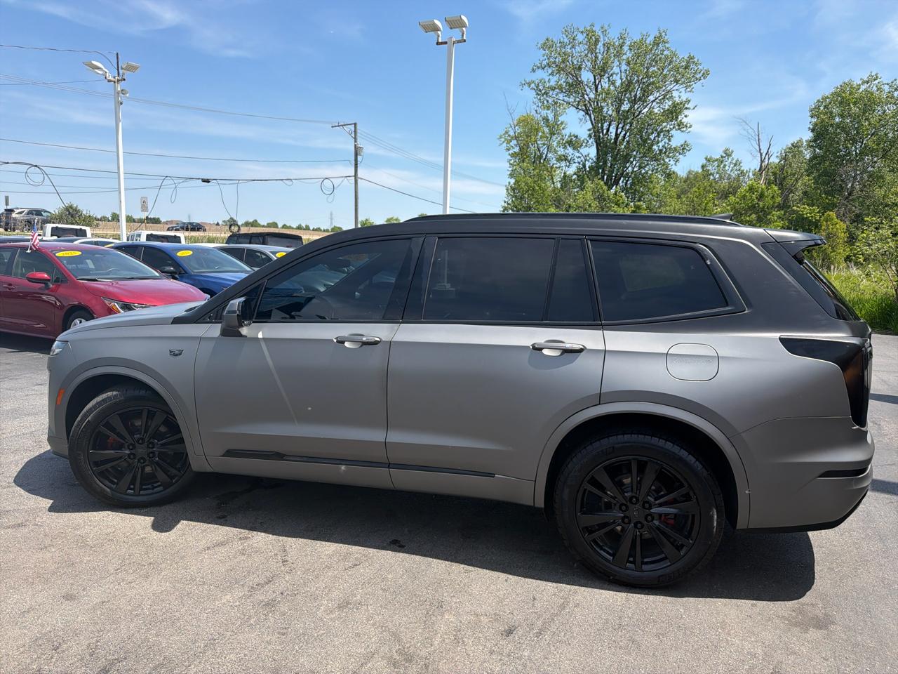 Cadillac XT6 FWD 4dr Premium Luxury 2021