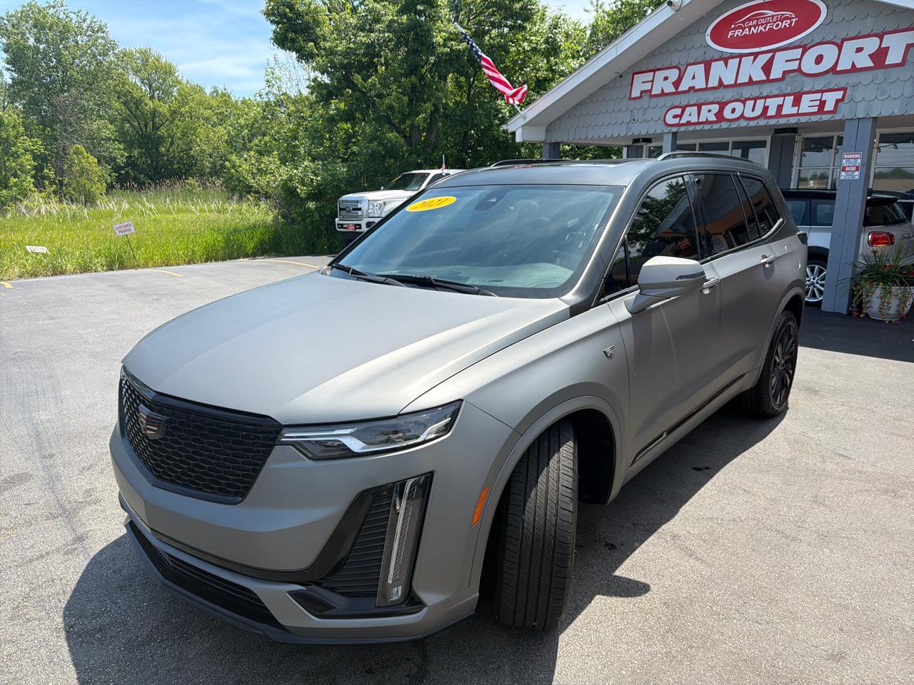 Cadillac XT6 FWD 4dr Premium Luxury 2021