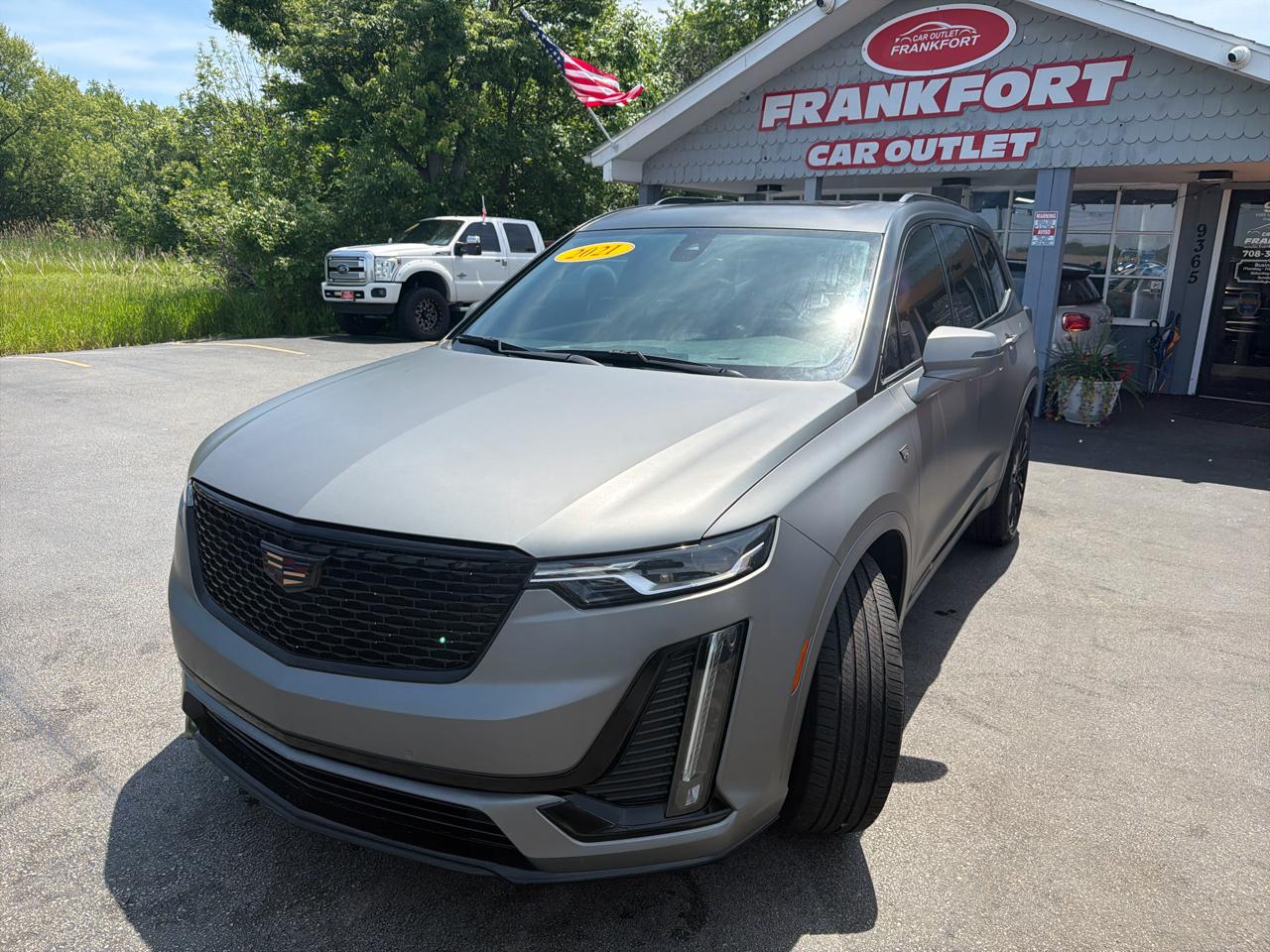 Cadillac XT6 FWD 4dr Premium Luxury 2021