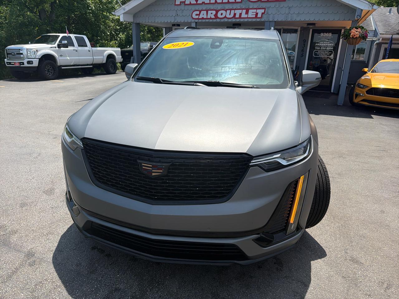 Cadillac XT6 FWD 4dr Premium Luxury 2021