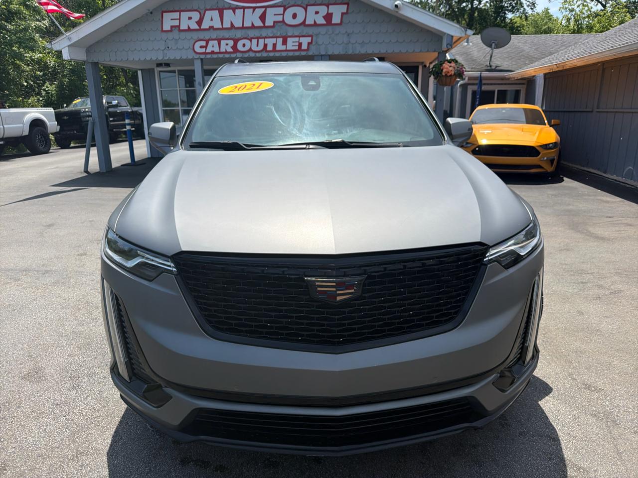 Cadillac XT6 FWD 4dr Premium Luxury 2021