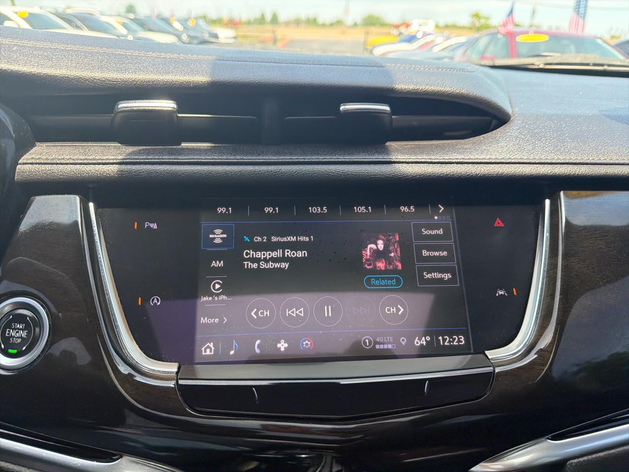 Cadillac XT6 FWD 4dr Premium Luxury 2021