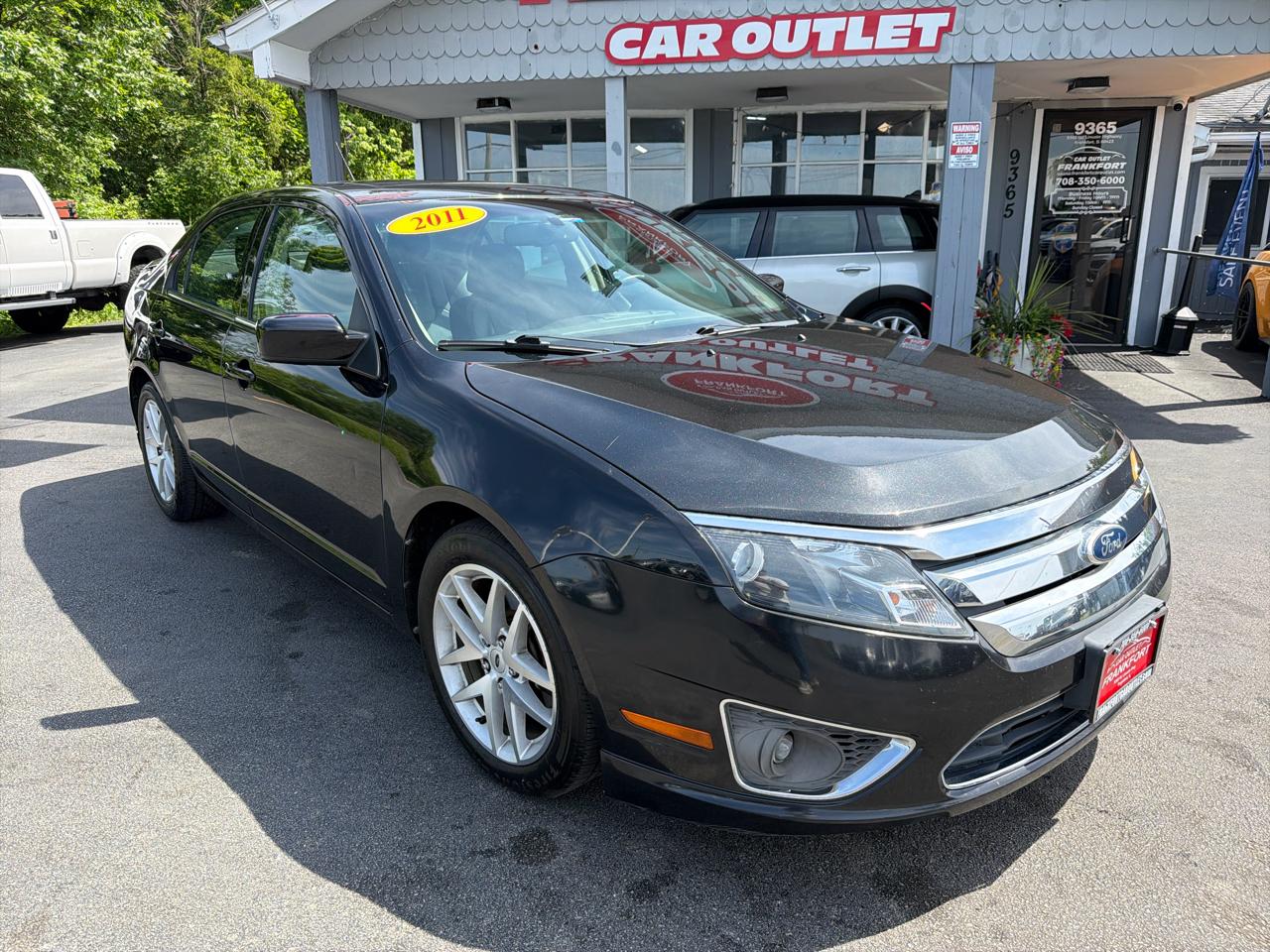 Ford Fusion 4dr Sdn SEL FWD 2011