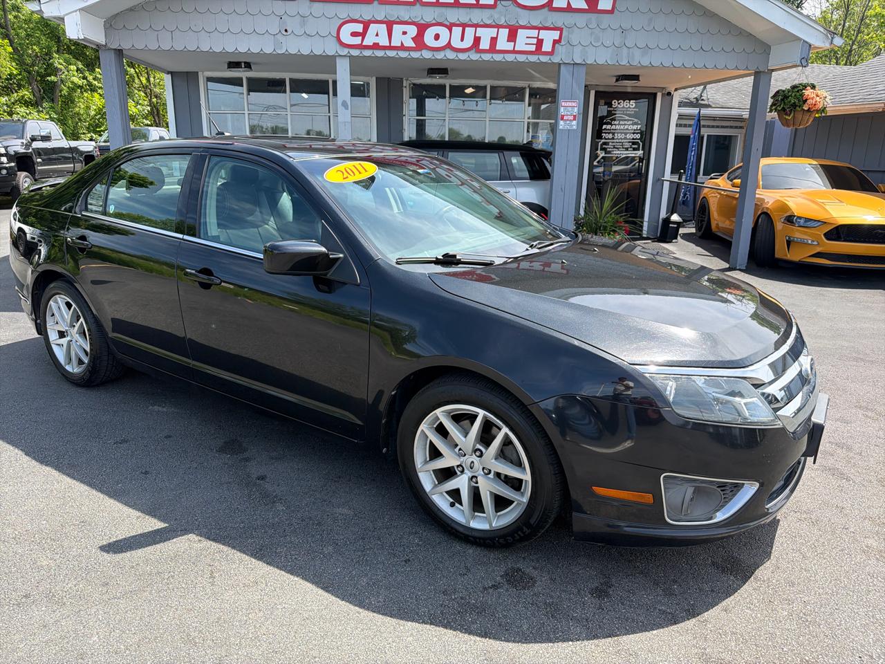 Ford Fusion 4dr Sdn SEL FWD 2011