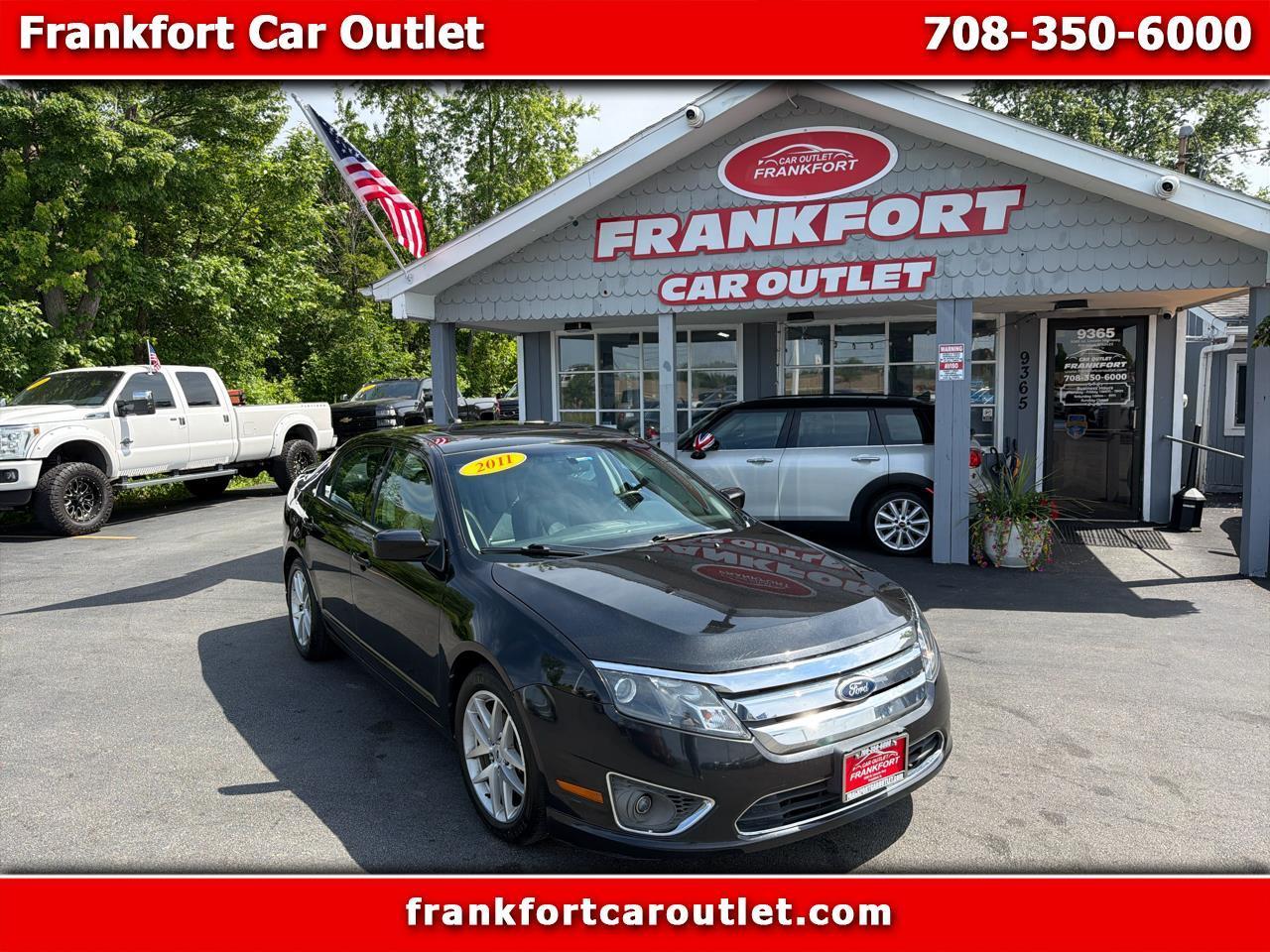Ford Fusion 4dr Sdn SEL FWD 2011