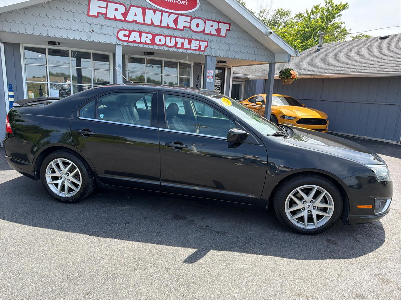 Ford Fusion 4dr Sdn SEL FWD 2011