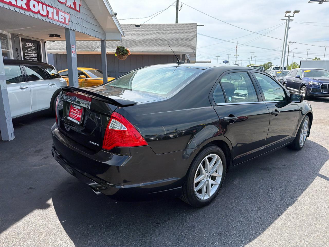Ford Fusion 4dr Sdn SEL FWD 2011