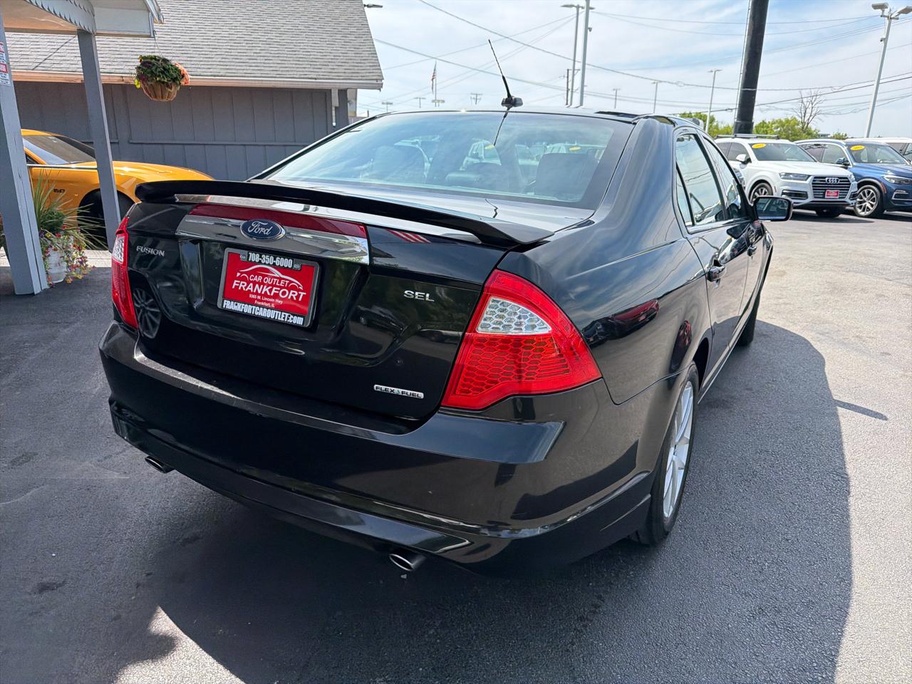 Ford Fusion 4dr Sdn SEL FWD 2011