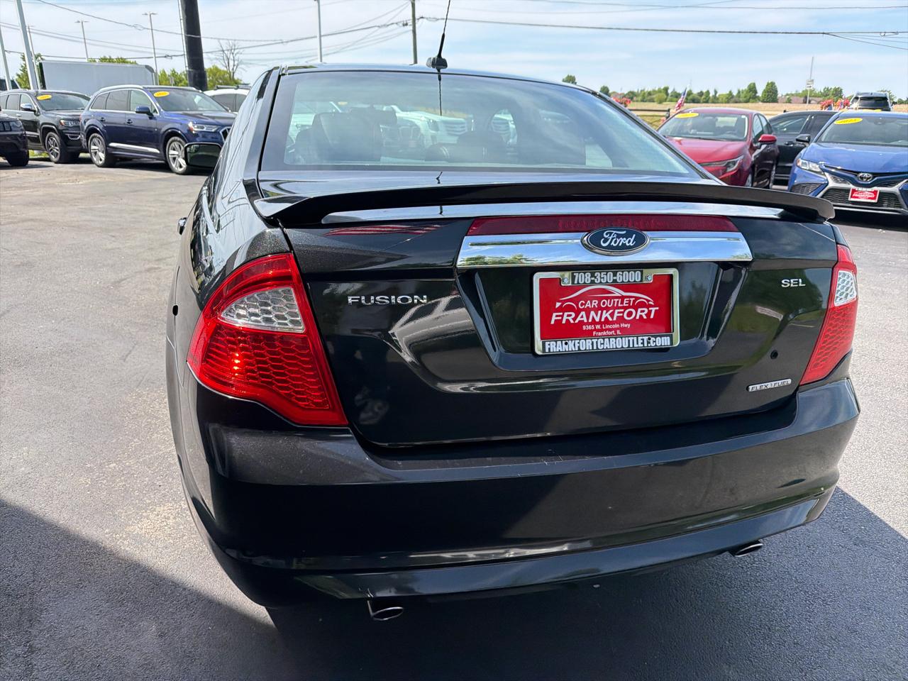 Ford Fusion 4dr Sdn SEL FWD 2011