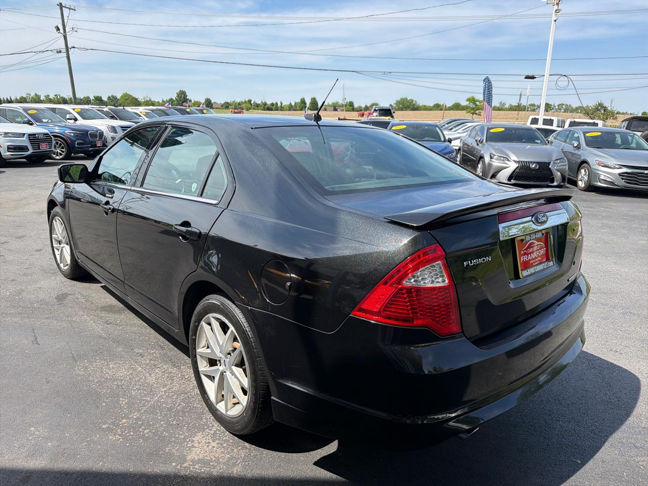 Ford Fusion 4dr Sdn SEL FWD 2011