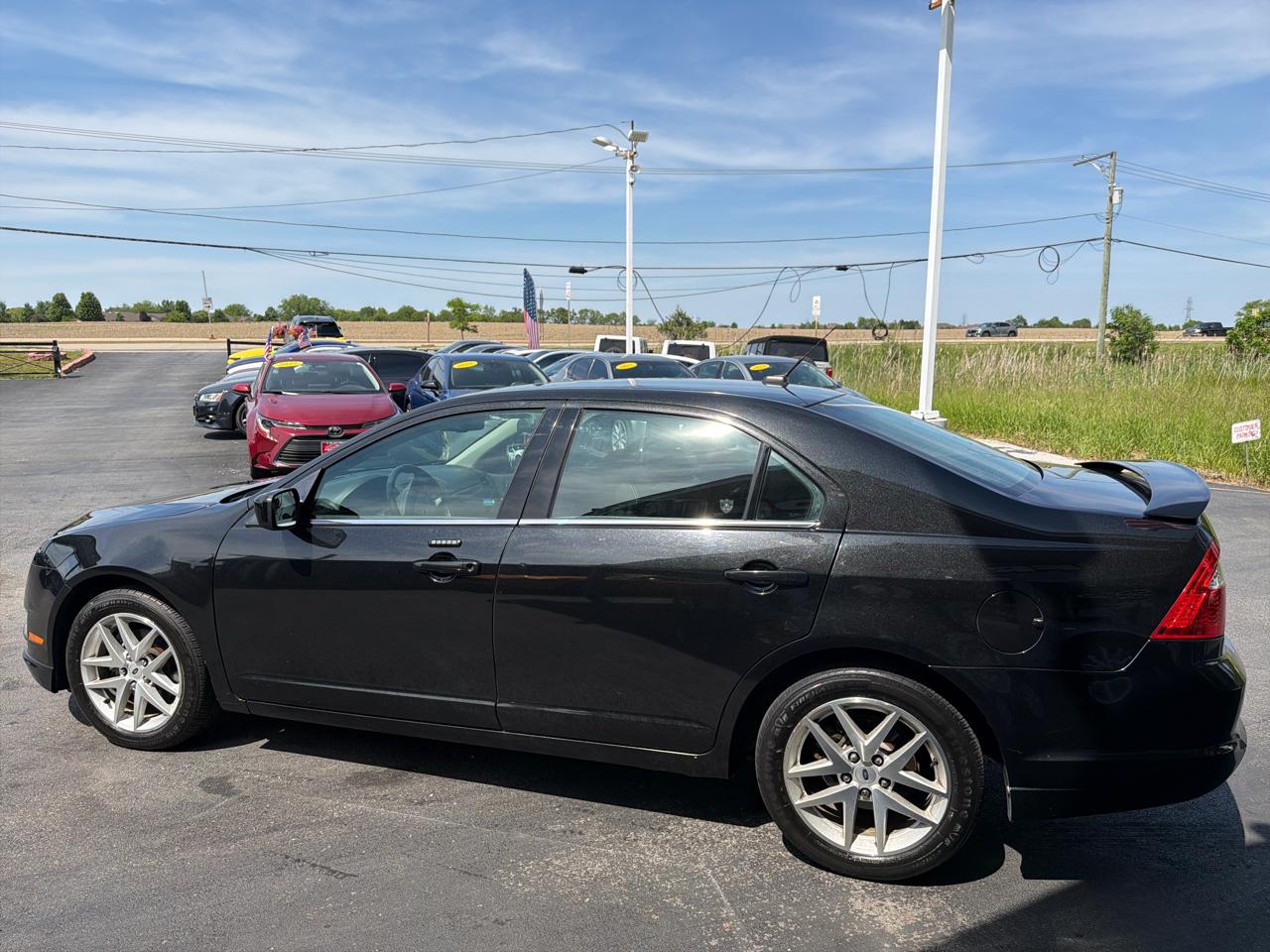 Ford Fusion 4dr Sdn SEL FWD 2011