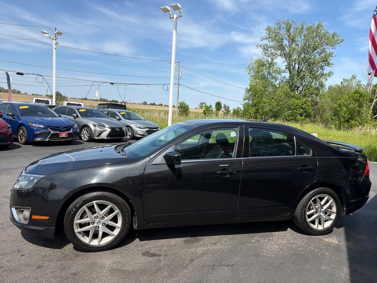 Ford Fusion 4dr Sdn SEL FWD 2011