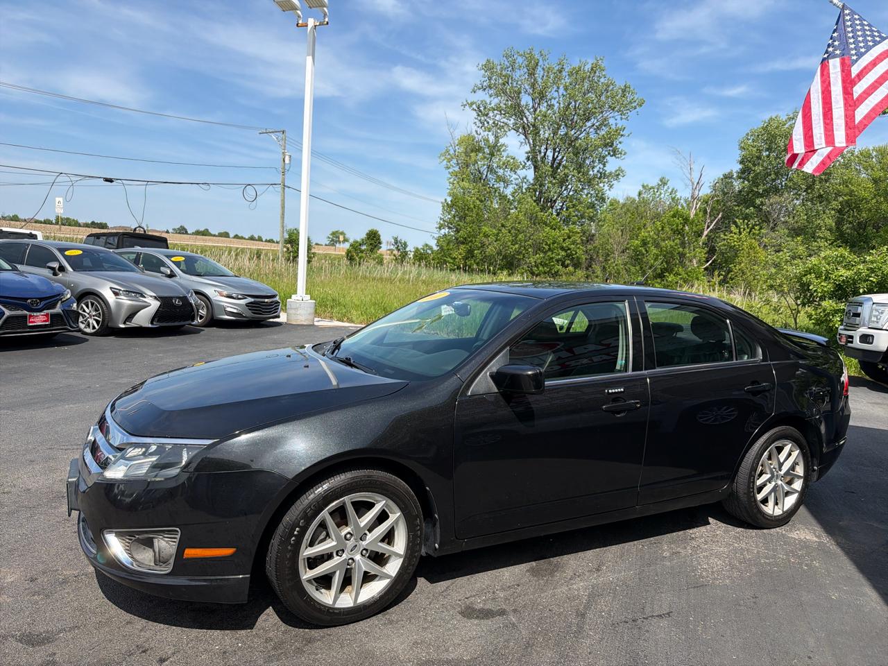 Ford Fusion 4dr Sdn SEL FWD 2011