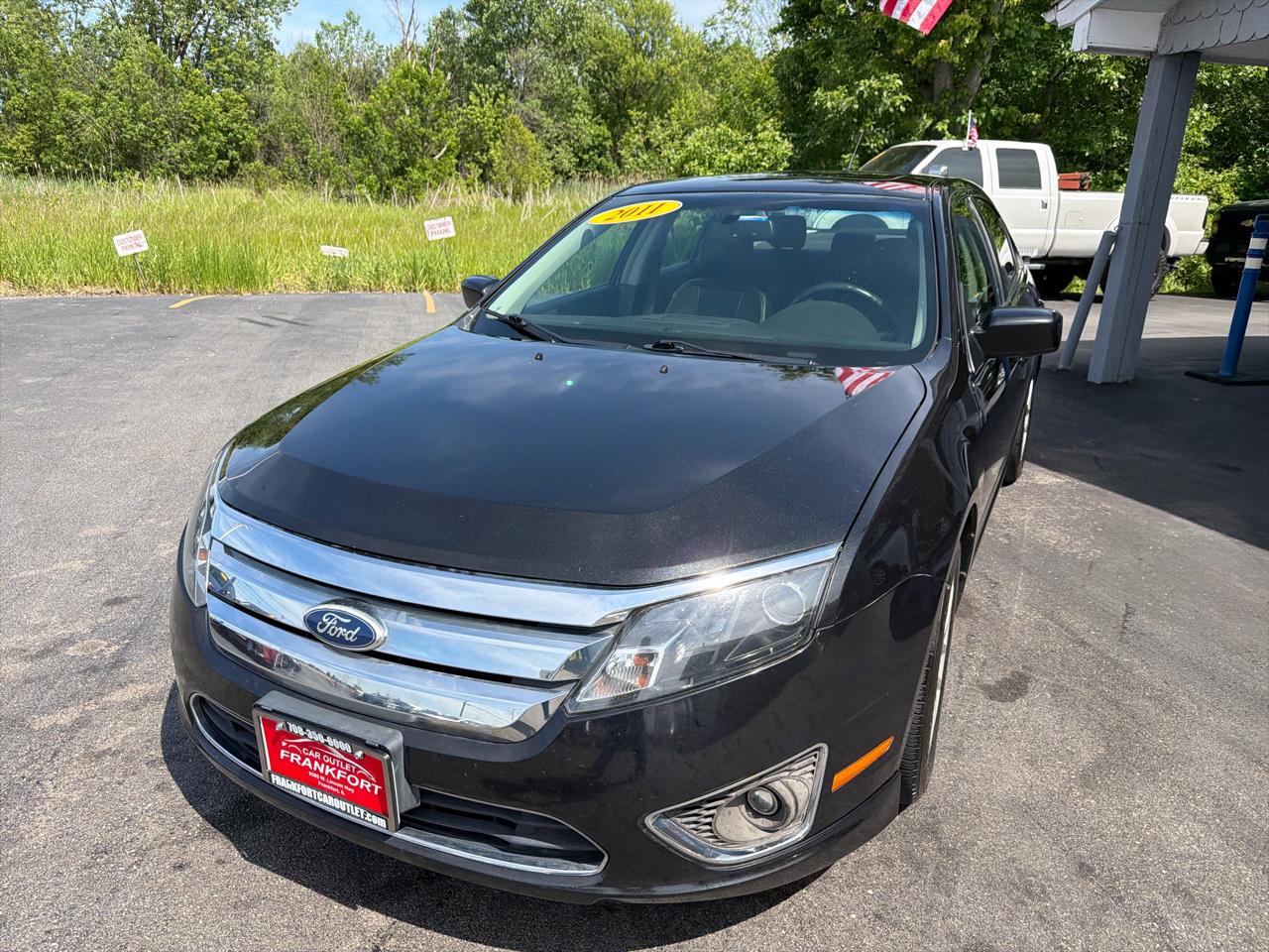 Ford Fusion 4dr Sdn SEL FWD 2011