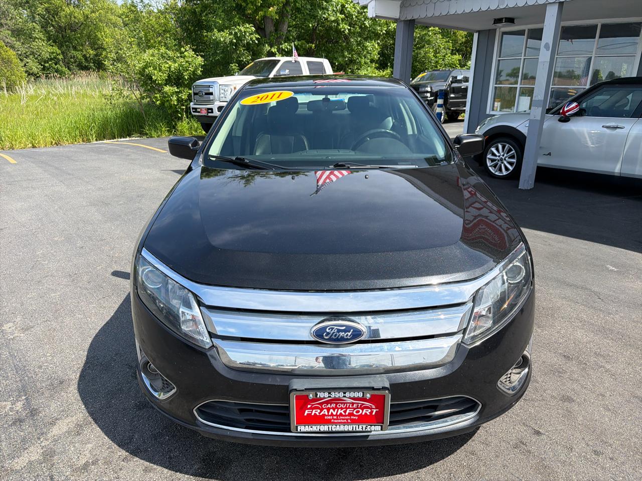 Ford Fusion 4dr Sdn SEL FWD 2011