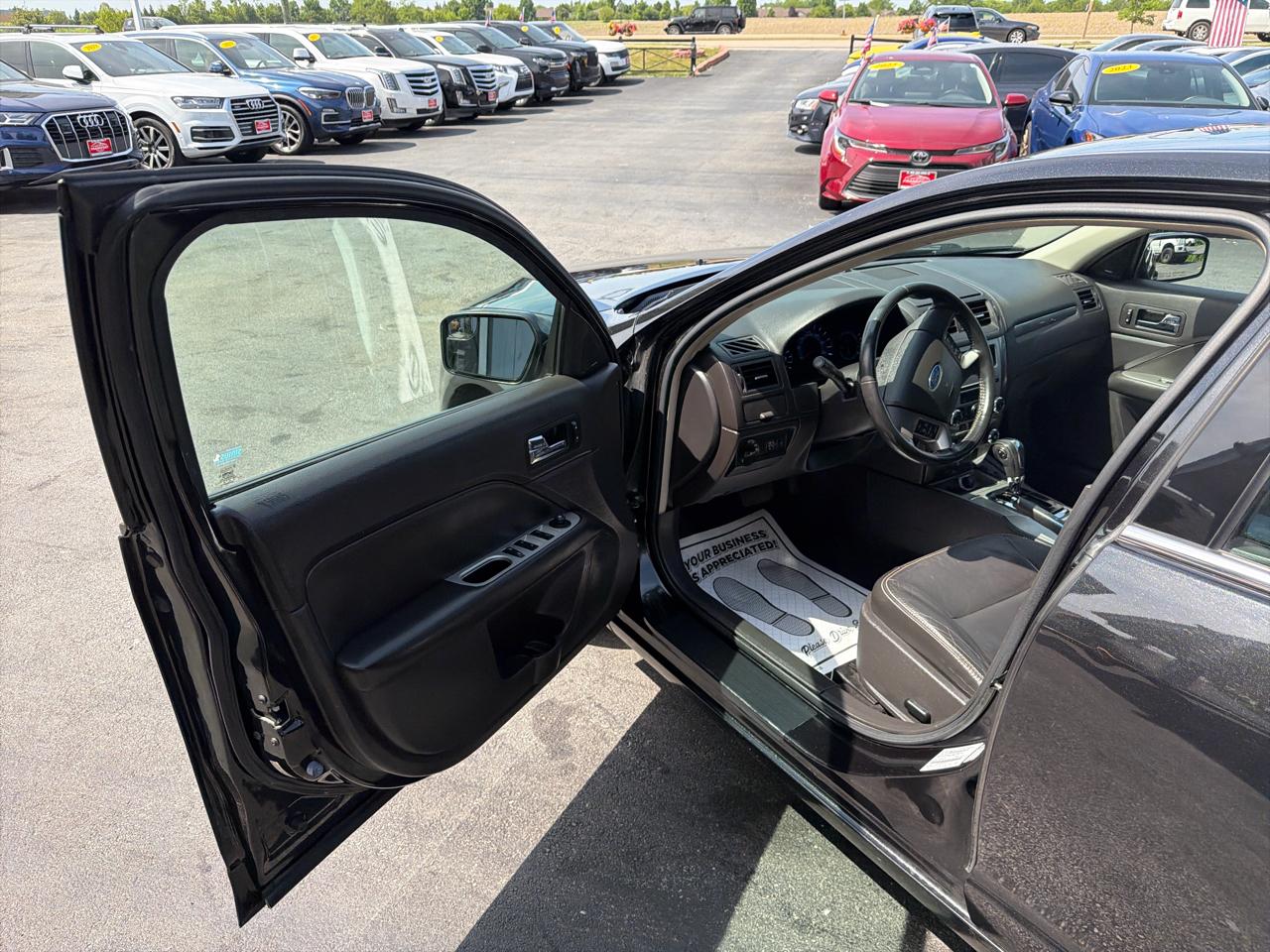 Ford Fusion 4dr Sdn SEL FWD 2011