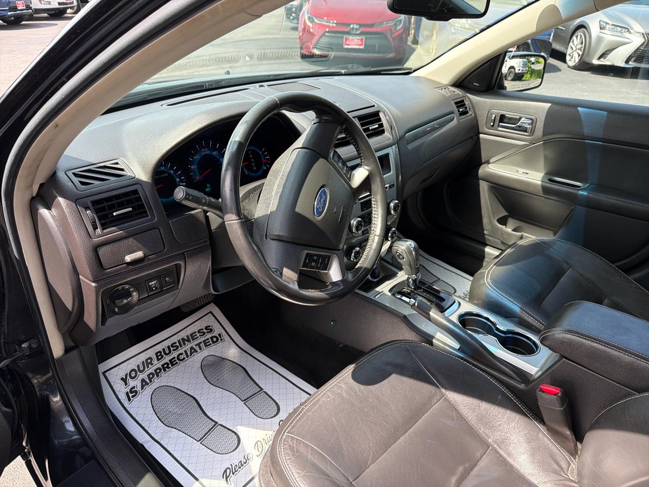 Ford Fusion 4dr Sdn SEL FWD 2011