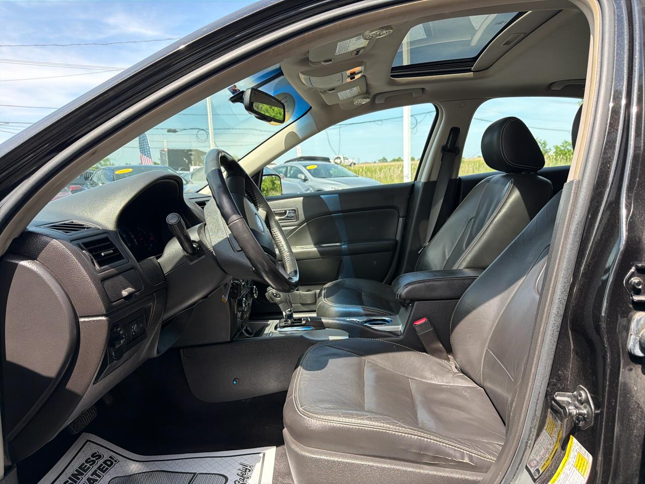 Ford Fusion 4dr Sdn SEL FWD 2011