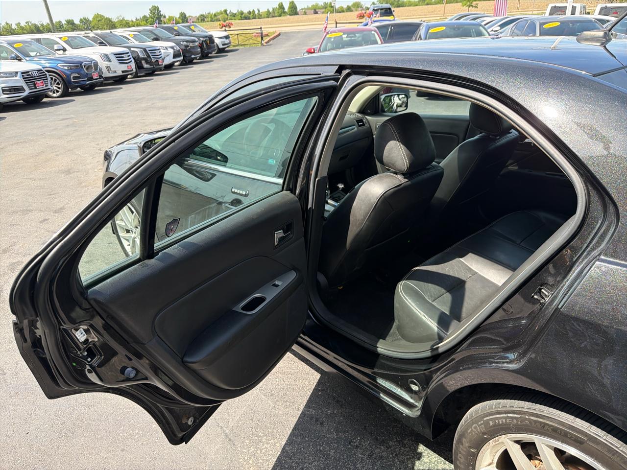 Ford Fusion 4dr Sdn SEL FWD 2011