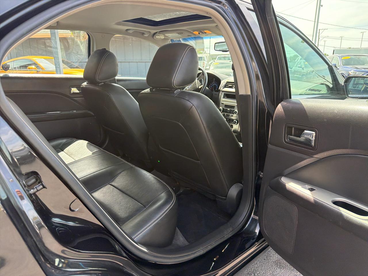 Ford Fusion 4dr Sdn SEL FWD 2011