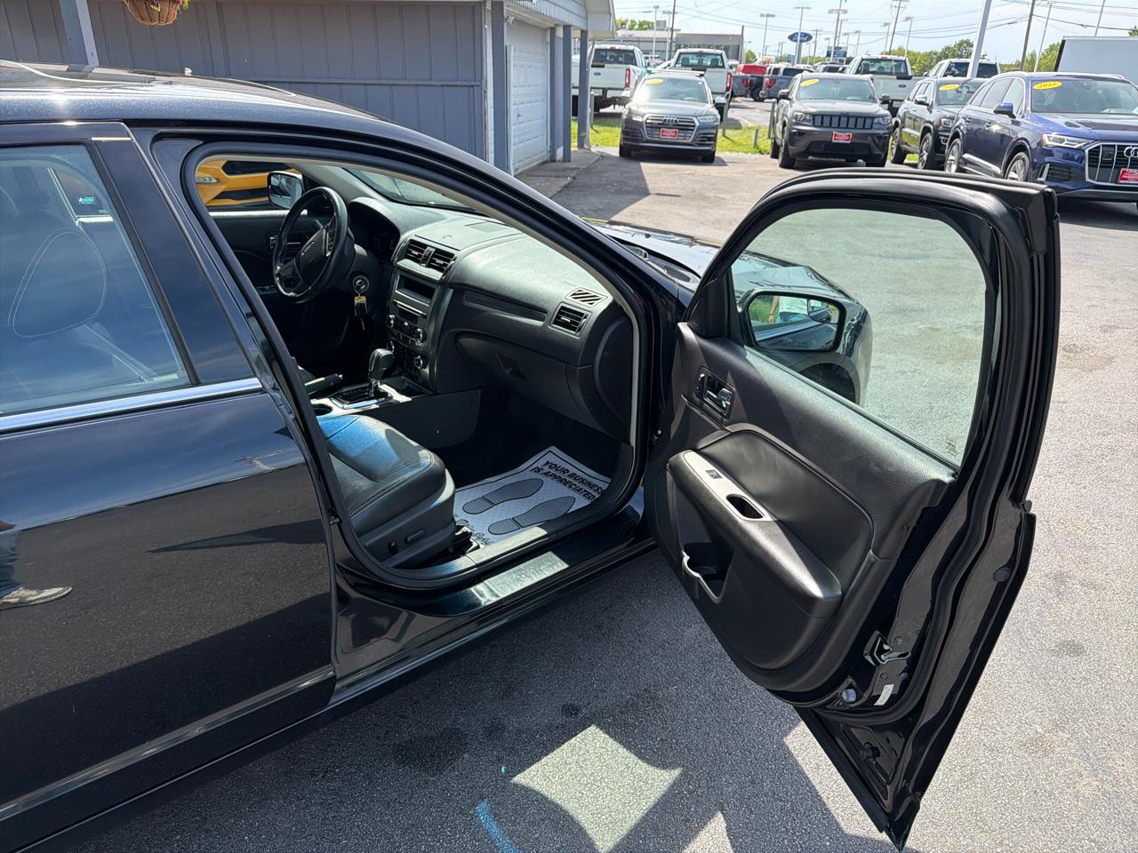 Ford Fusion 4dr Sdn SEL FWD 2011