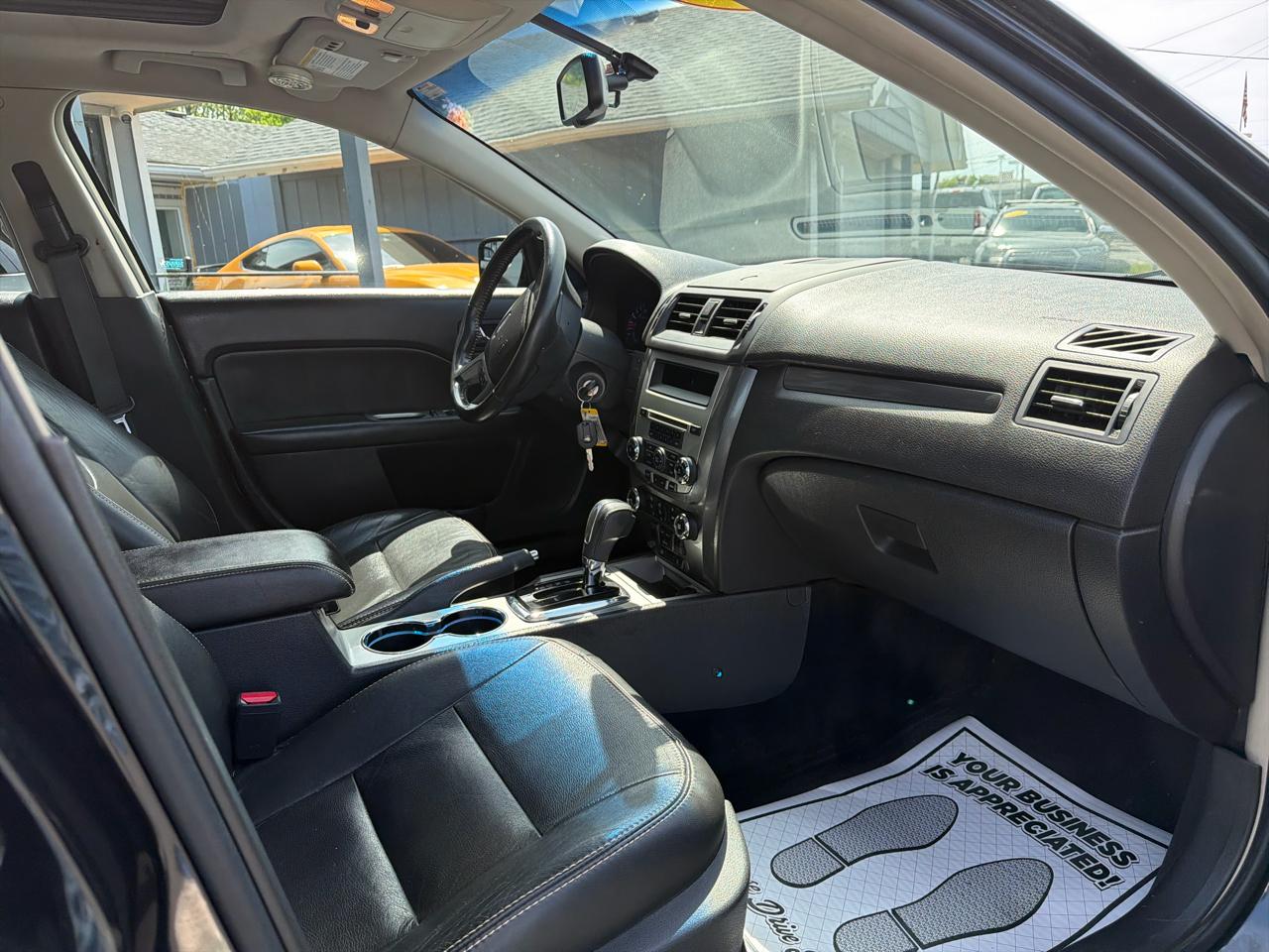 Ford Fusion 4dr Sdn SEL FWD 2011