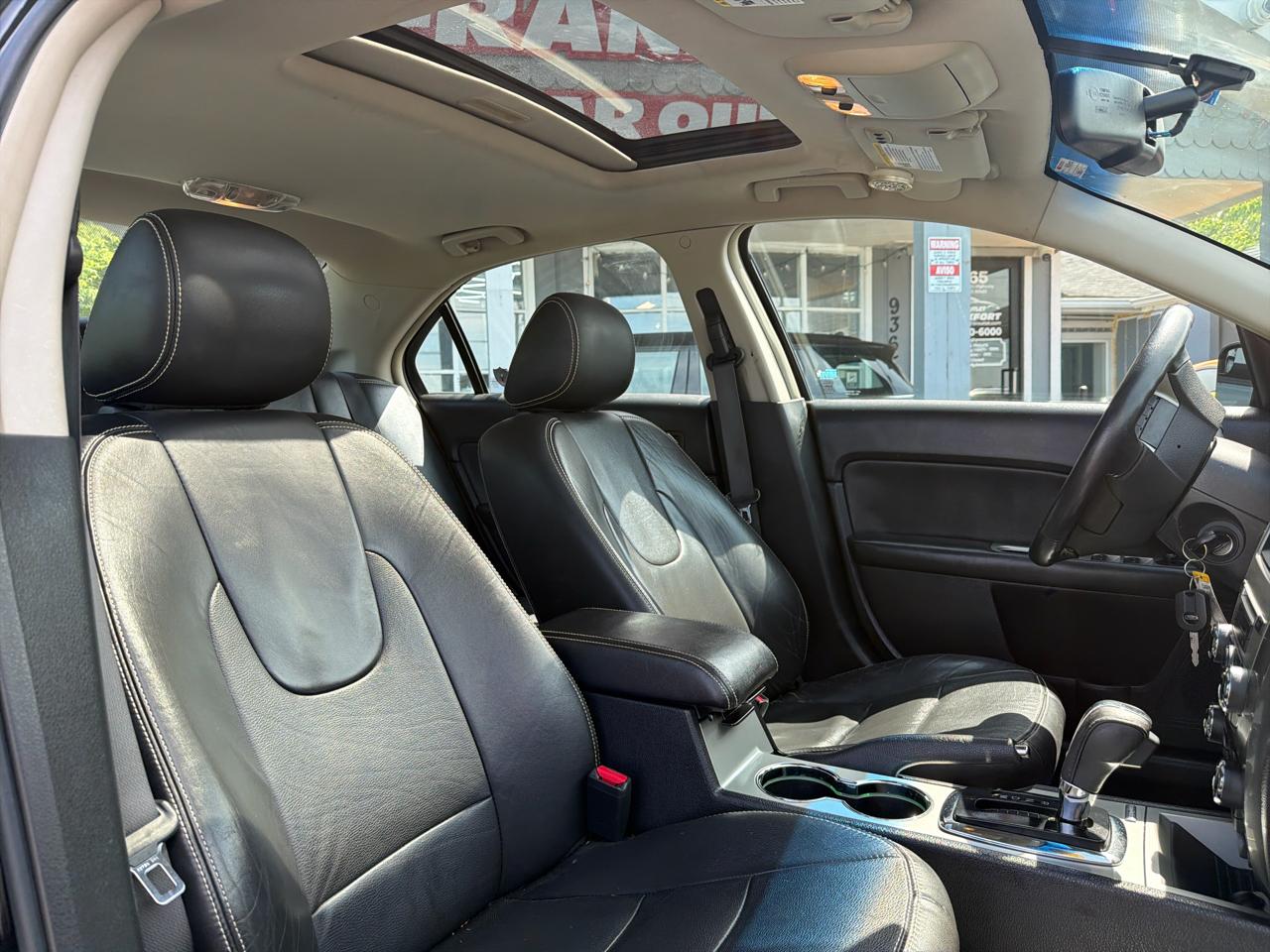 Ford Fusion 4dr Sdn SEL FWD 2011