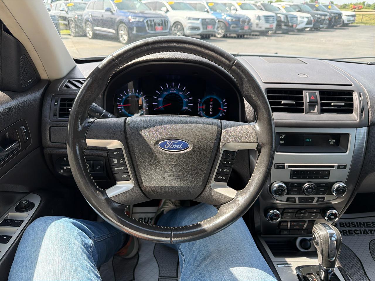 Ford Fusion 4dr Sdn SEL FWD 2011