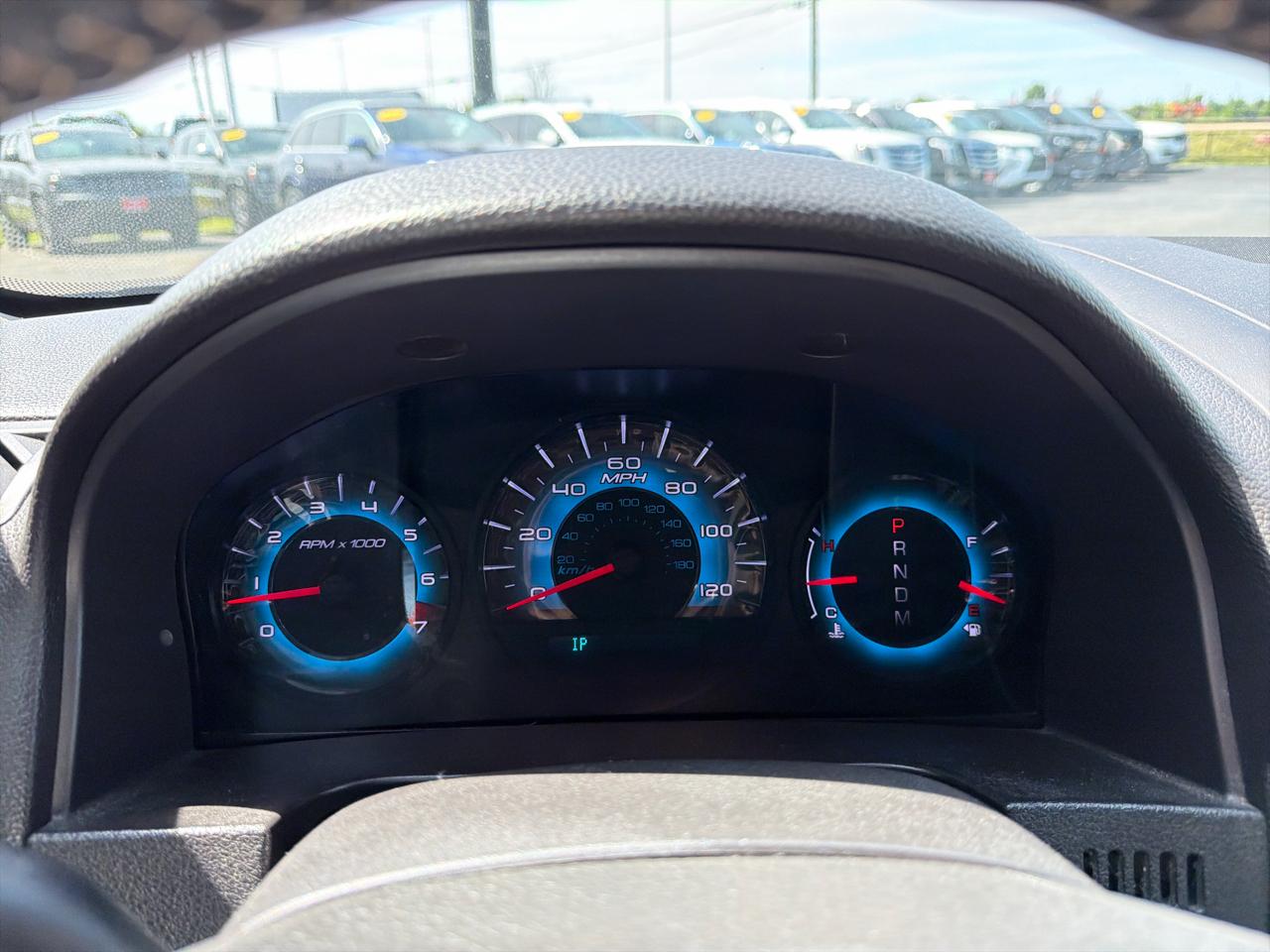 Ford Fusion 4dr Sdn SEL FWD 2011