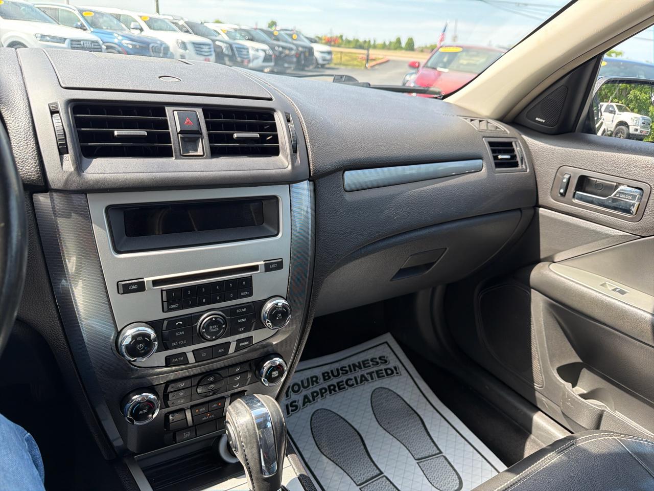 Ford Fusion 4dr Sdn SEL FWD 2011