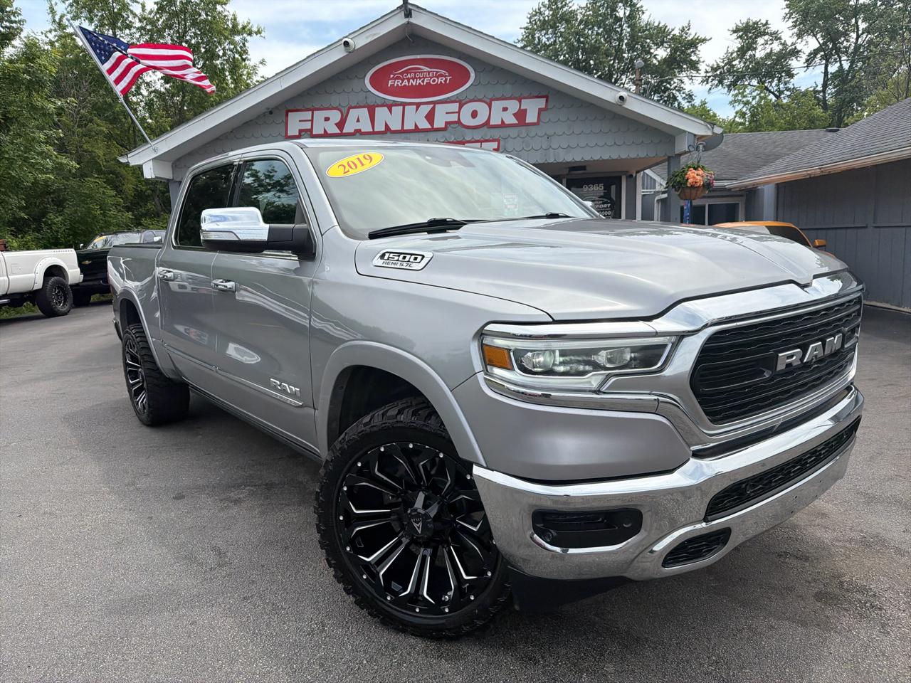 RAM 1500 Limited 4x4 Crew Cab 5'7" Box 2019