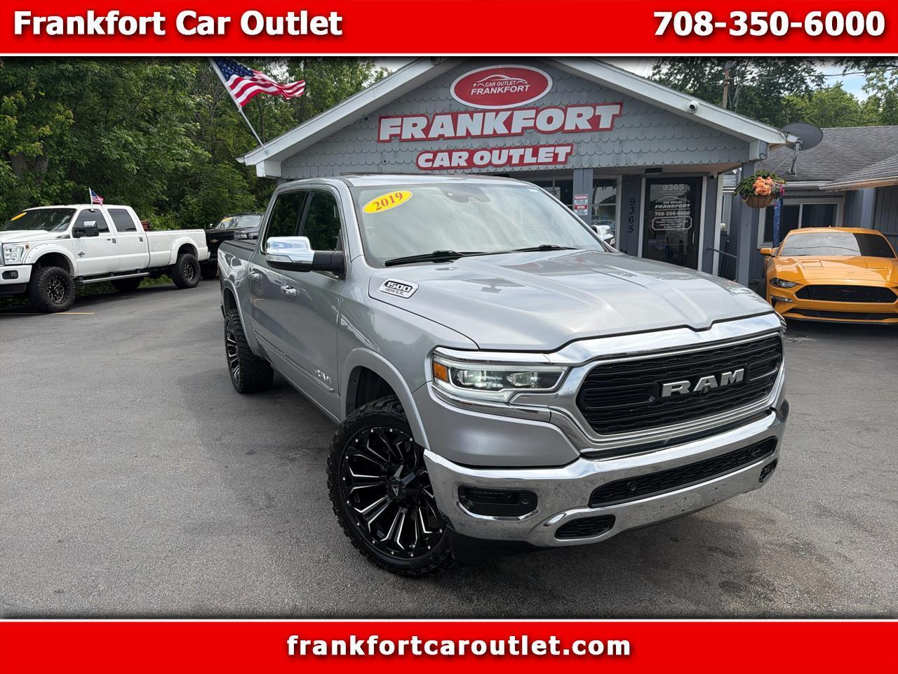 RAM 1500 Limited 4x4 Crew Cab 5'7" Box 2019