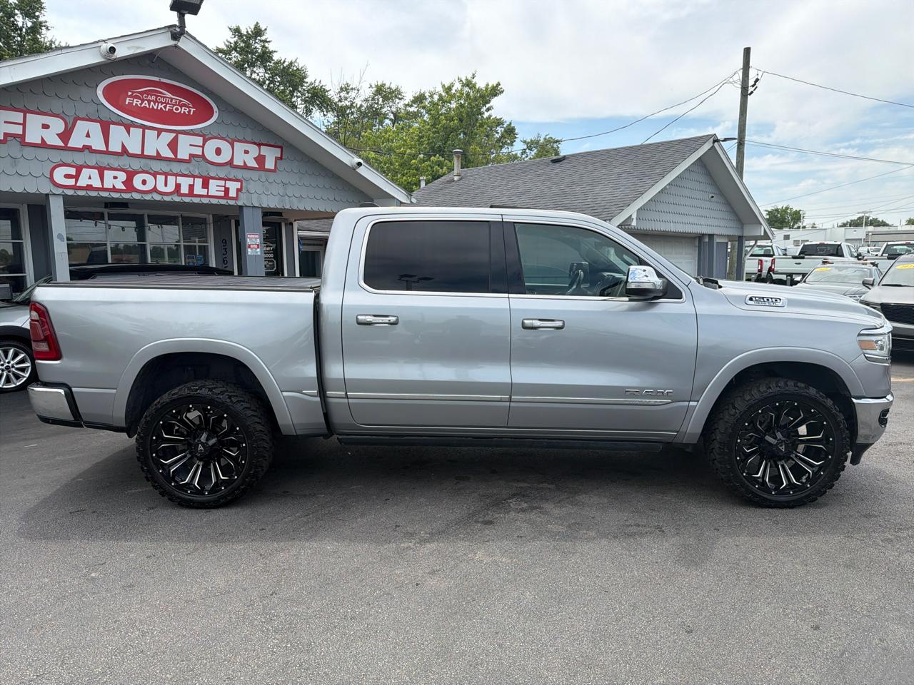RAM 1500 Limited 4x4 Crew Cab 5'7" Box 2019