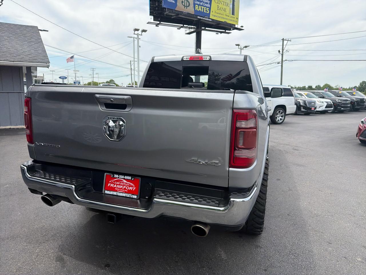 RAM 1500 Limited 4x4 Crew Cab 5'7" Box 2019
