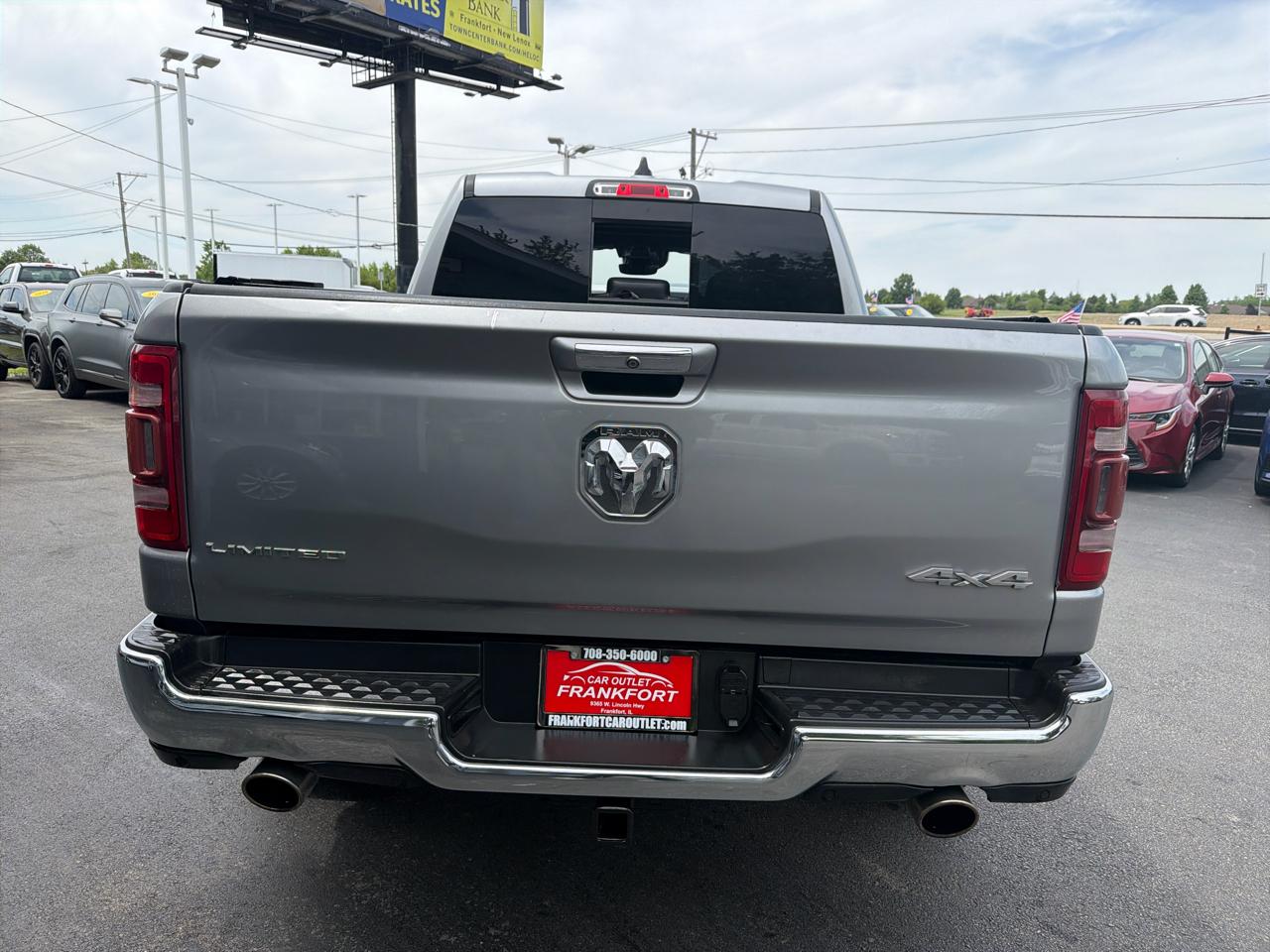 RAM 1500 Limited 4x4 Crew Cab 5'7" Box 2019