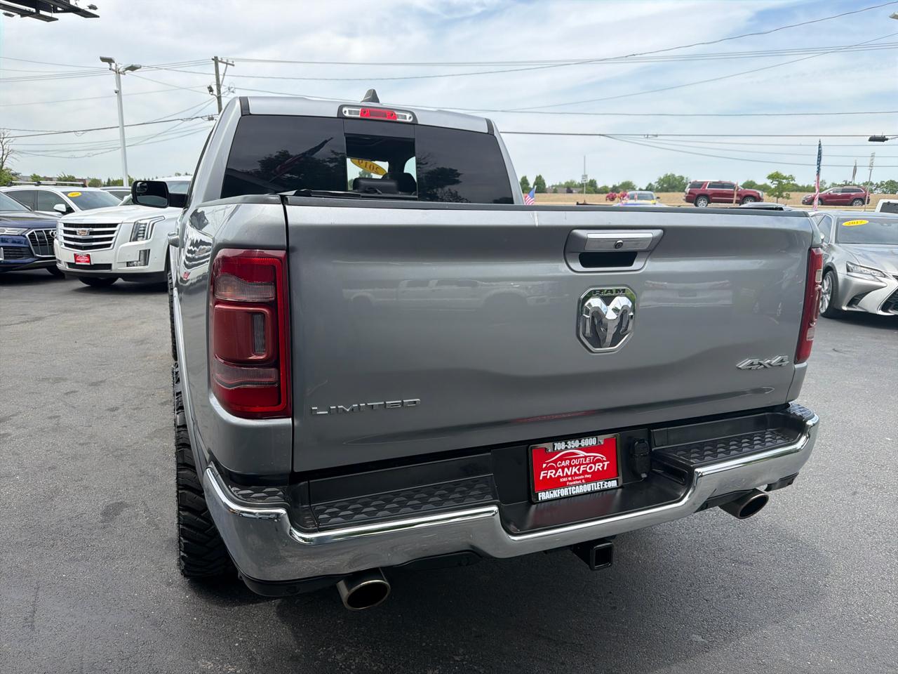 RAM 1500 Limited 4x4 Crew Cab 5'7" Box 2019